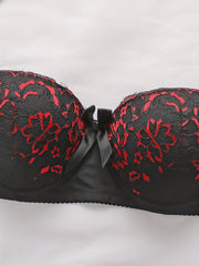 Lace Push-Up Bra Comfortable & Breathable Women's Lingerie