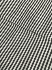 Stripe Print Wide Leg Overall Romper