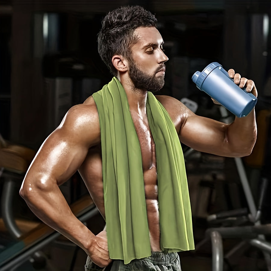 Quick Dry Exercise Towels for Outdoor Activities, Yoga, Fitness - 1PC