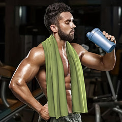 Quick Dry Exercise Towels for Outdoor Activities, Yoga, Fitness - 1PC