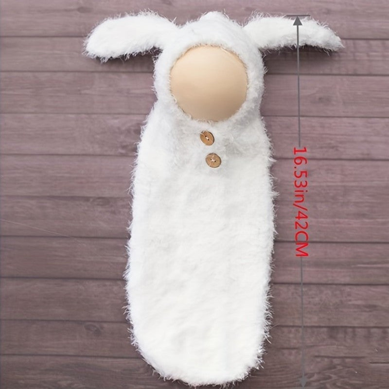 Soft Dog Sleeping Bag With Hat for Newborn Photography