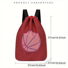 Oxford Cloth Drawstring Bag for Basketball Football Fitness