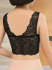 Lace Wireless Cami Tops for Women
