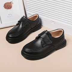 Boys Low Top Oxford Shoes Soft Bottom Non Slip Dress Shoes