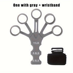 Silicone 5 Finger Stretching Trainer Hand Grip Strengthener