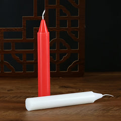 10pcs Outdoor Party Candles Hiking Camping Romantic Wedding Dinner Home Lighting