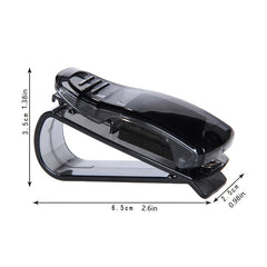 Car Sun Visor Glasses Clip 4pcs