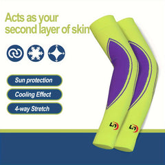1 Pair Sports Arm Guard - Size Up!