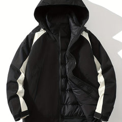 2 in 1 Outdoor Sports Jacket Fleece Lined Down Jacket