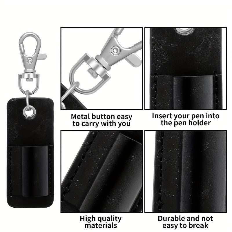 Handwriting Pen Case Leather Doctor Nurse Pen Holder Nurse's Gift