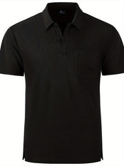 Men's Casual Short Sleeve Shirt for Summer