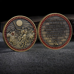 Temple Knights Challenge Coins Collectible Coins Collection And Gift