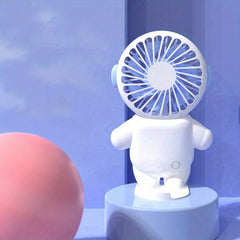 USB Rechargeable Handheld Fan for Summer