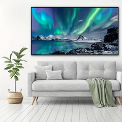 Full Diamonds Painting Set - Aurora Pattern - Wall Decoration & Gift