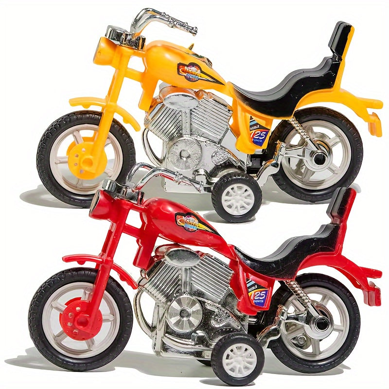 Motorcycle Simulation Pullback Inertia