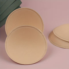 Water Drop Round Sports Breast Paste Invisible Chest Pad Support Lift Dress Yoga