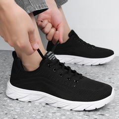 Men's Lace up Sneakers Lightweight Athletic Shoes