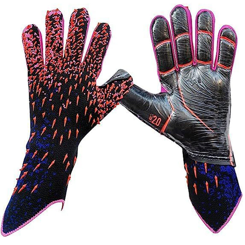 Strong Grip Soccer Goalie Gloves with Finger Protection