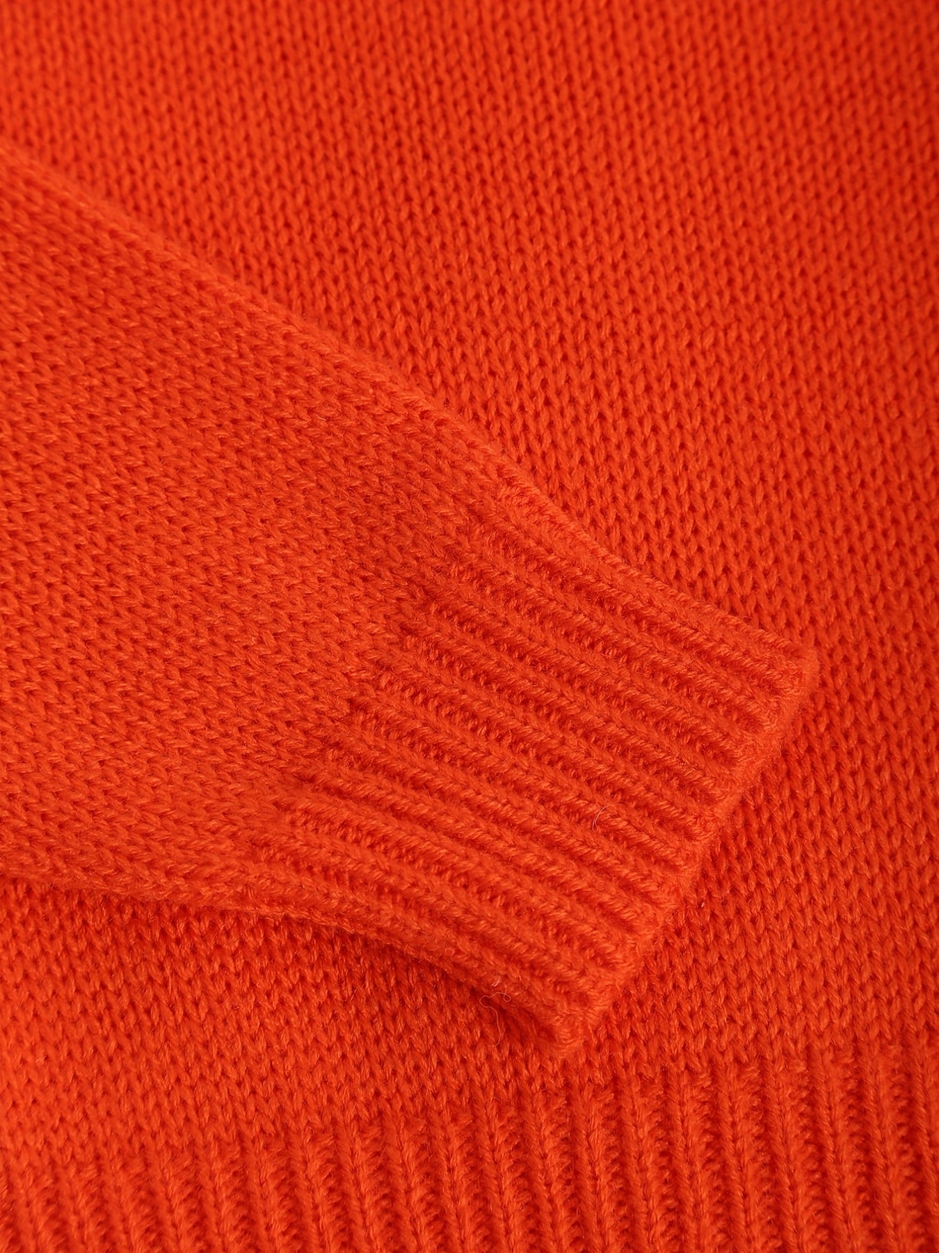 Jacquard Button Up Knit Cardigan Kids Coat Top