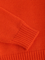 Jacquard Button Up Knit Cardigan Kids Coat Top