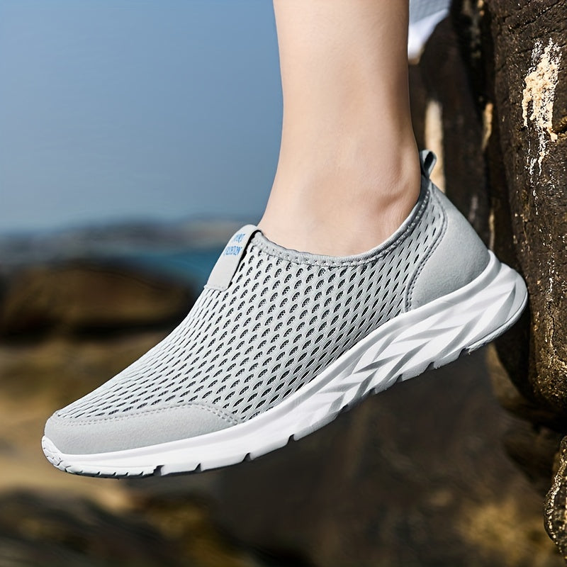 Men's Breathable Slip On Casual Shoes For Spring And Summer