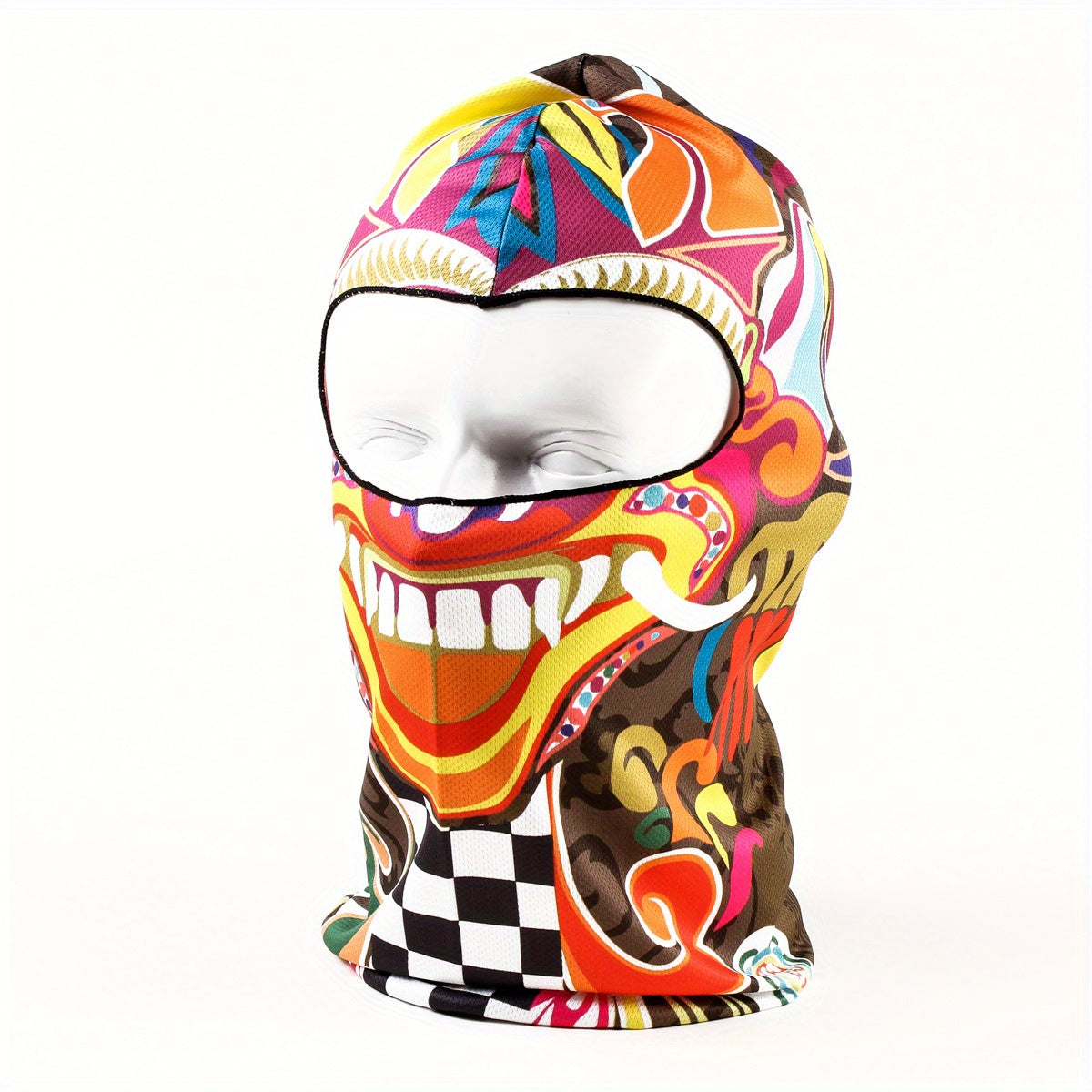 Skull Balaclava Face Mask Windproof UV Sun Dust Protective Full Face Cover