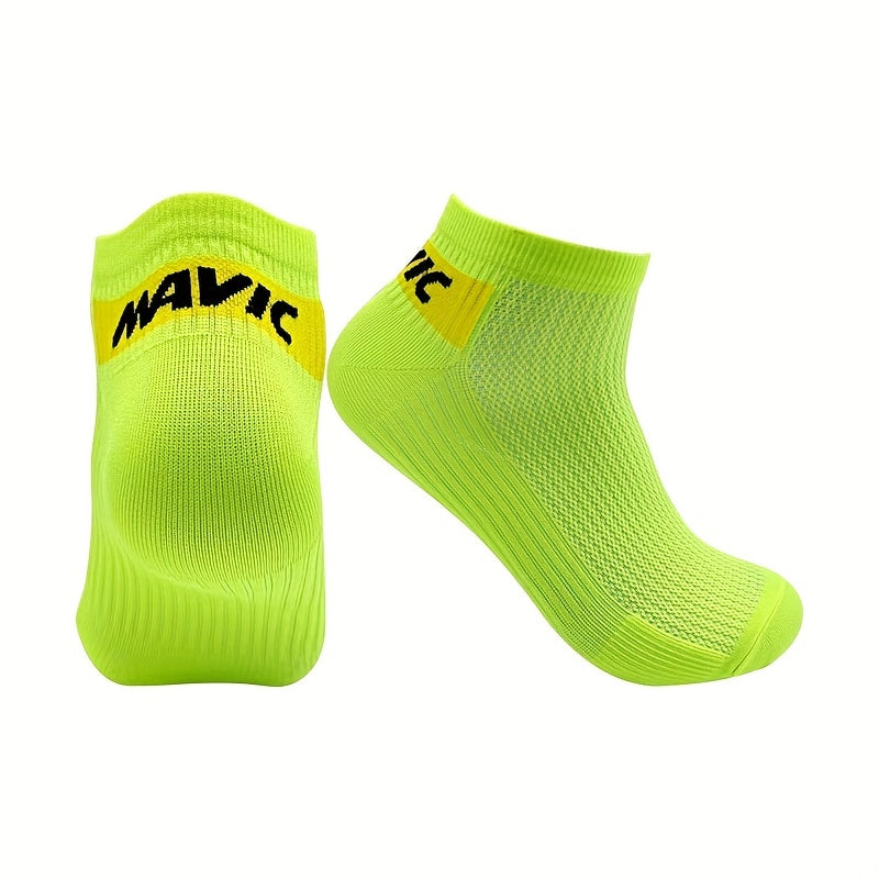 Breathable Cycling Ankle Socks for Men and Women