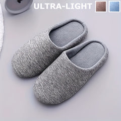 Men's Soft Cotton Home Slippers Assorted Colors