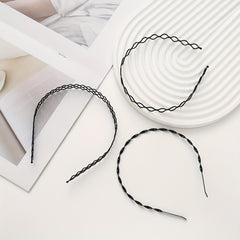 3pcs Head Hoop Wash Face Spa Make Up Hair Band Hair Accessories