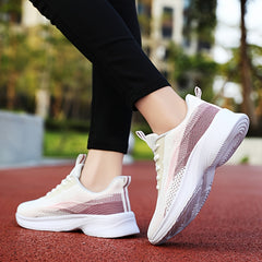 Gradient Lightweight Marathon Running Shoes Breathable Sneakers