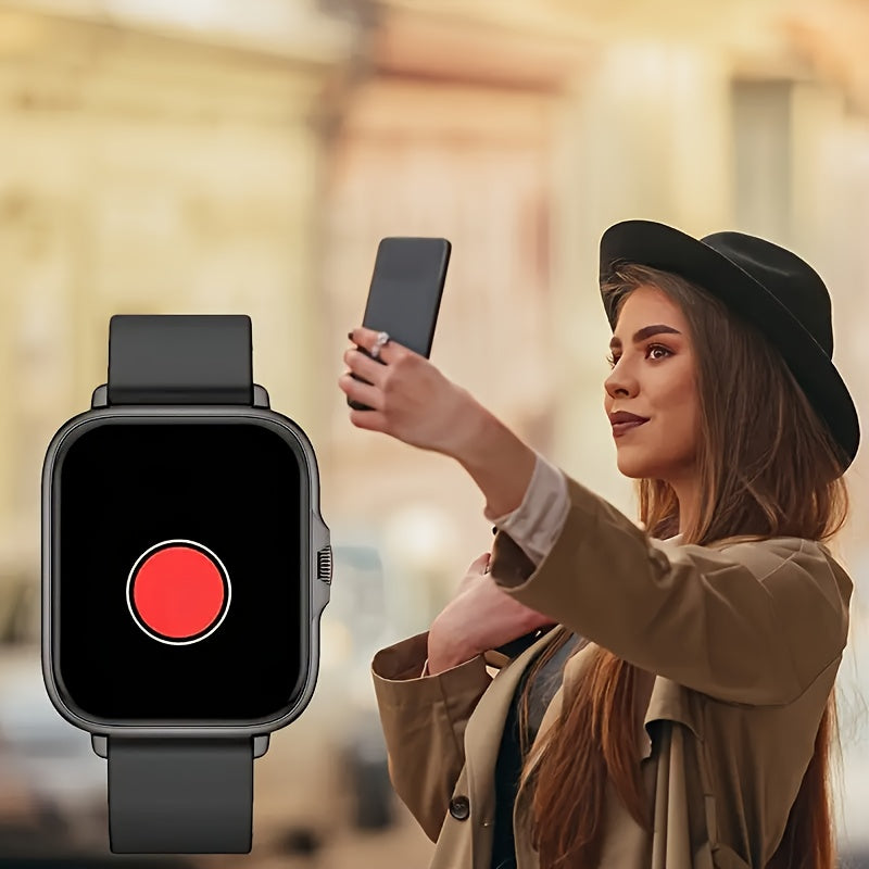 Unisex Sport Smartwatch 4 HD Display Wireless 5.0
