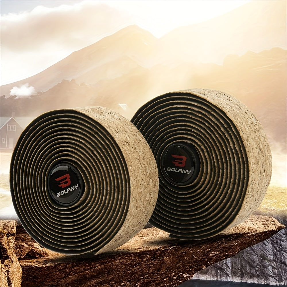 Bolany Road Bike Handlebar Tape - Woodchip Texture Design