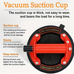 Heavy Duty Vacuum Suction Cup 200kg Loading Capacity