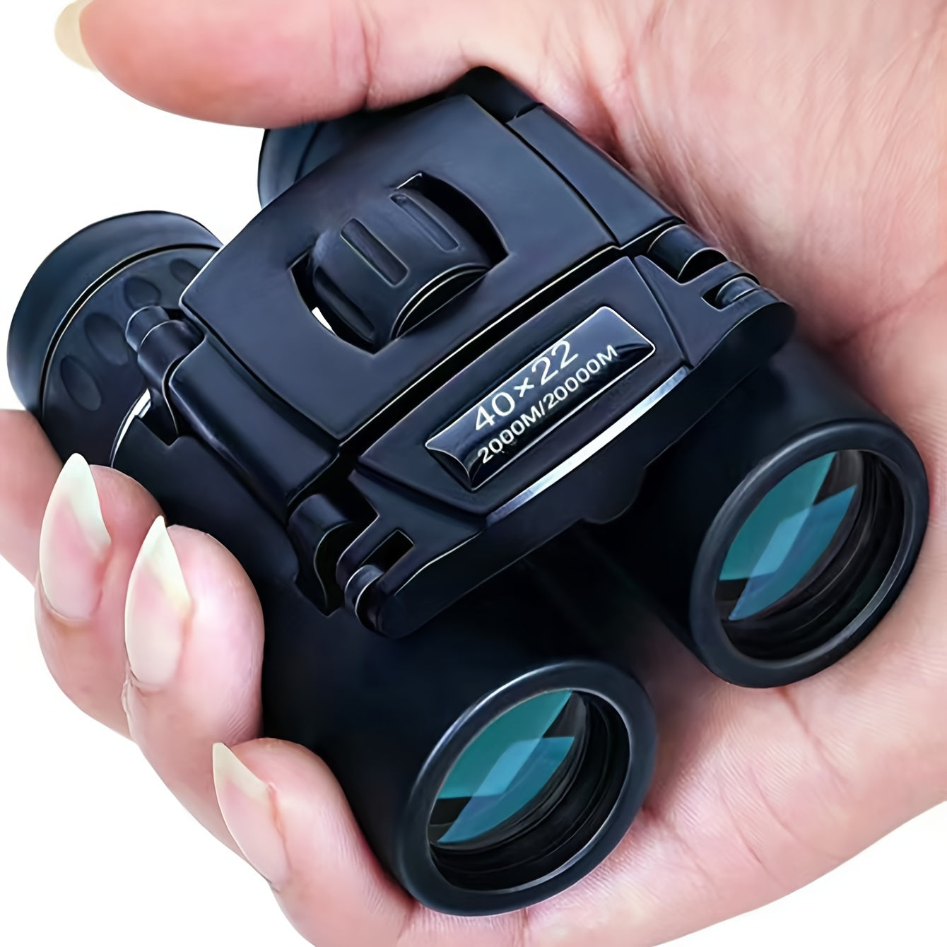 Portable HD Binoculars for Travel Camping Hiking