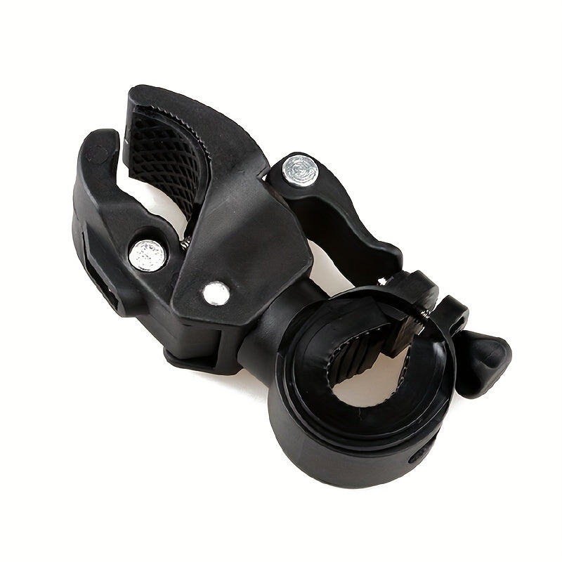 Universal Bike Front Light Holder 360 Rotating Flashlight