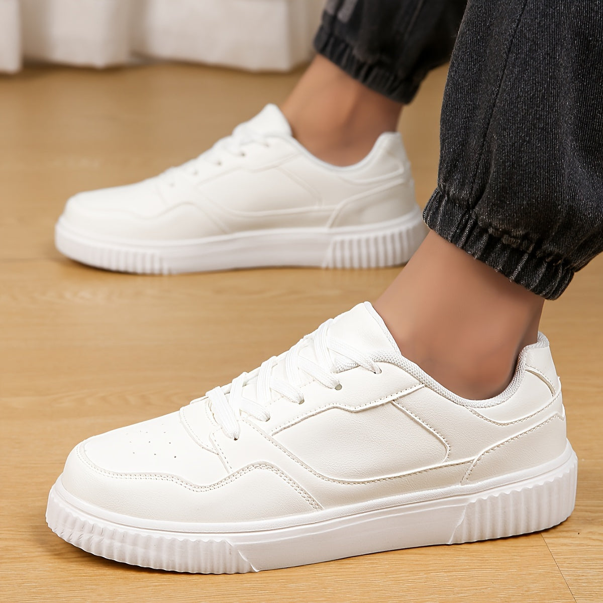 Women's Breathable Skate Shoes Non-slip Sports Shoes