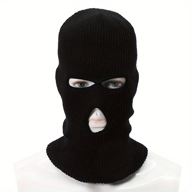 Men's Windproof Ski Mask Balaclava for Outdoor Activities