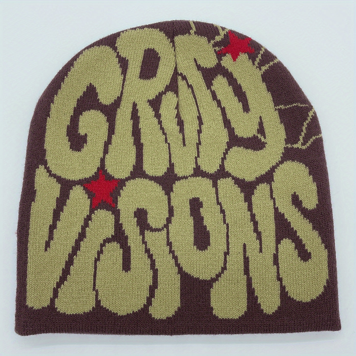 Letter Knitted Hat Beanie For Men And Women