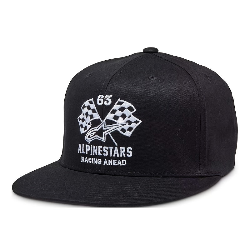 Unisex Racing Car Pattern Baseball Cap for Outdoor Sport