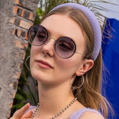 Y2K Heart Gradient Sunglasses UV400