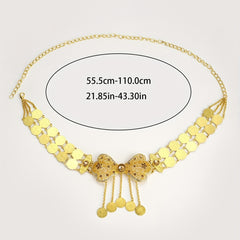 Bow Knot Waist Strap Girls Tassel Chain Waist Chain Waist Jewelry