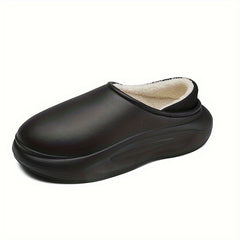 Women's Thickened Warm Slippers Non-slip Winter Outdoor Slippers