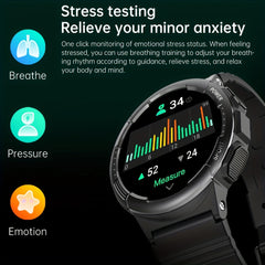 Waterproof Fitness Watch with 100 Sports Modes
