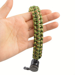 Dual Wristband Bow And Arrow Protective Bow Rope