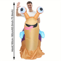 Halloween Party Snail Inflatable Costume Easter Gift