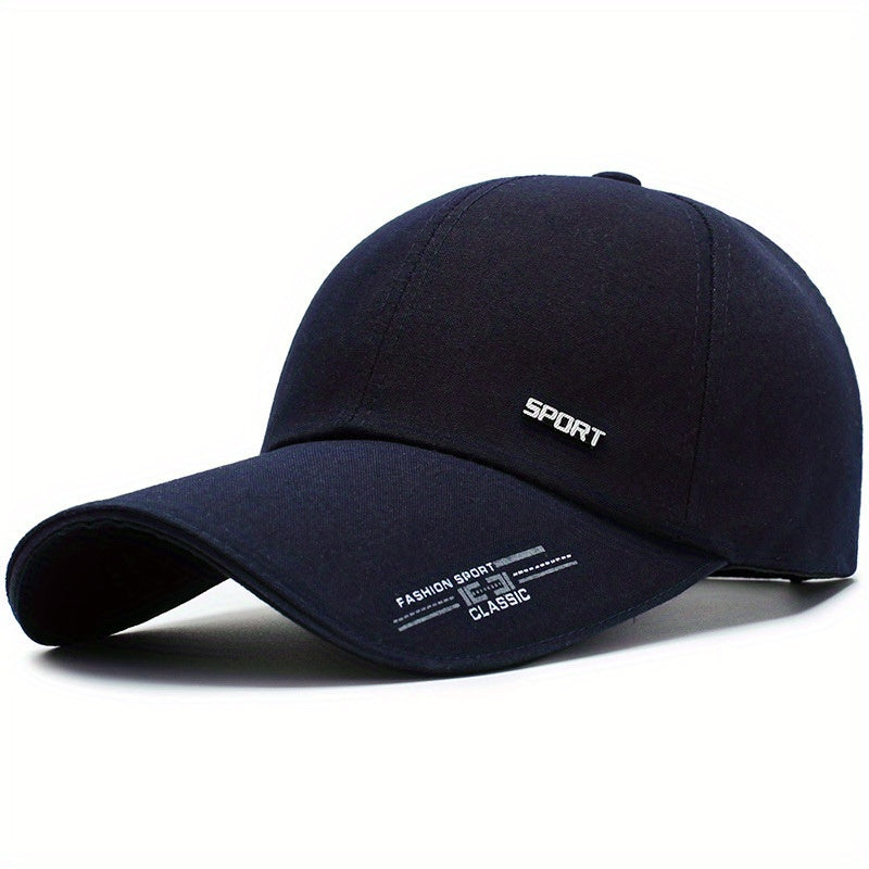 Spring Baseball Cap Men's Outdoor Visor Hat
