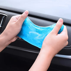 1pc Car Cleaning Soft Rubber Automobile Soft Adhesive Gap Ash Cleaning Products
