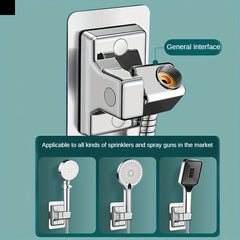 Universal Plastic Handheld Shower Head Bracket