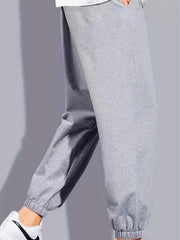 Men's Drawstring Sweatpants Casual Loose Fit Joggers