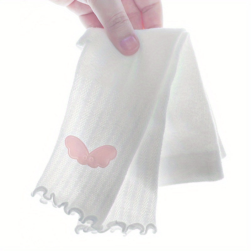 Stylish Baby Girls Anti Mosquito Socks for Summer & Spring